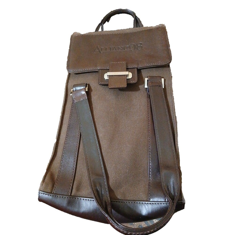 Cutter and Buck Leather bag Brown